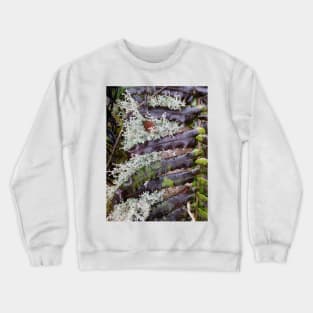 Lichen and fern Crewneck Sweatshirt